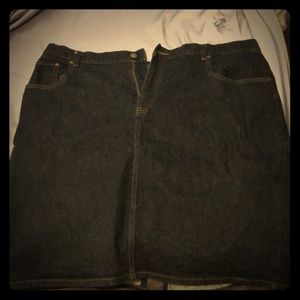 Jean Skirt